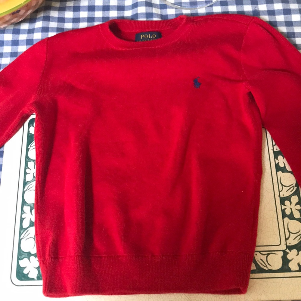 Ralph Lauren boys sweater